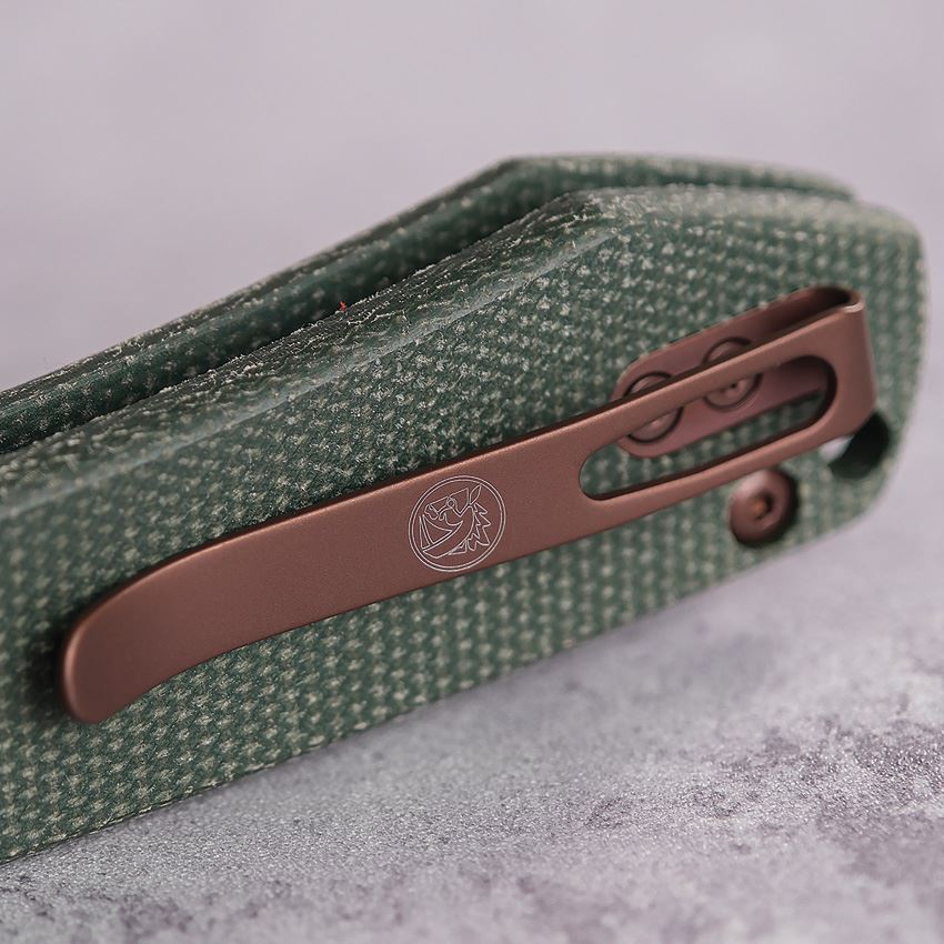 Vosteed Raccoon Top - Green