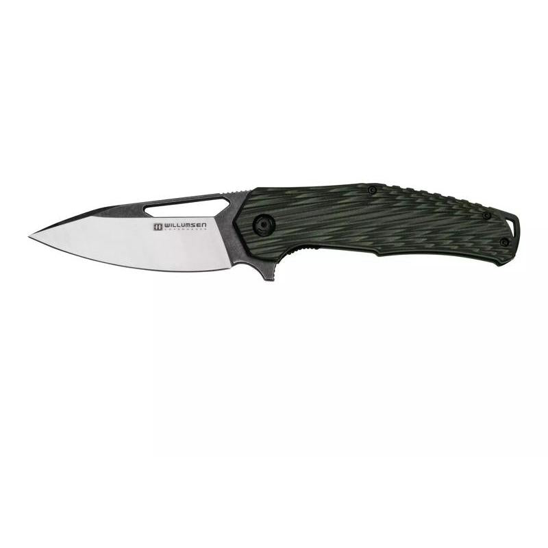 Willumsen Chibs Olive & Black