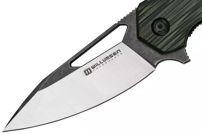 Willumsen Chibs Olive & Black