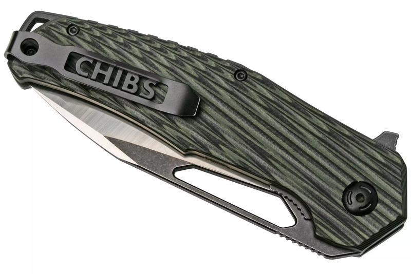 Willumsen Chibs Olive & Black