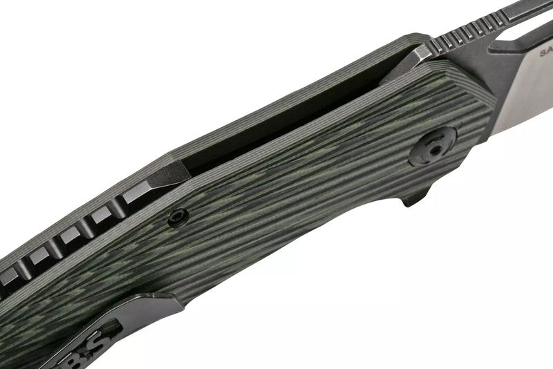 Willumsen Chibs Olive & Black