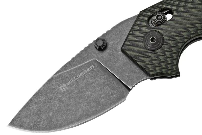 Willumsen Red E Acid Green & Black