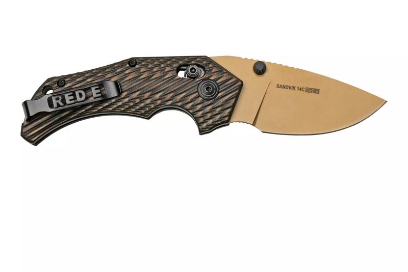 Willumsen Red E Acid Desert Tan & Black