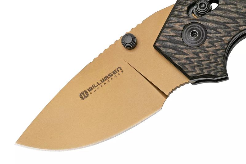 Willumsen Red E Acid Desert Tan & Black