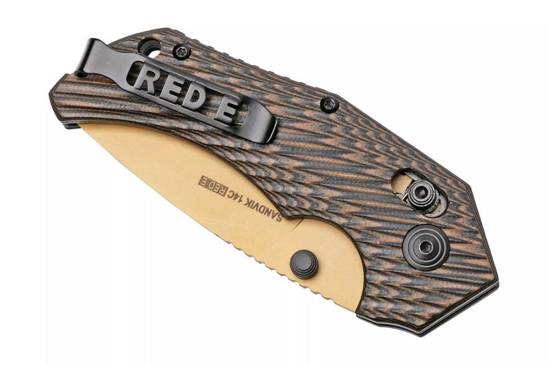 Willumsen Red E Acid Desert Tan & Black