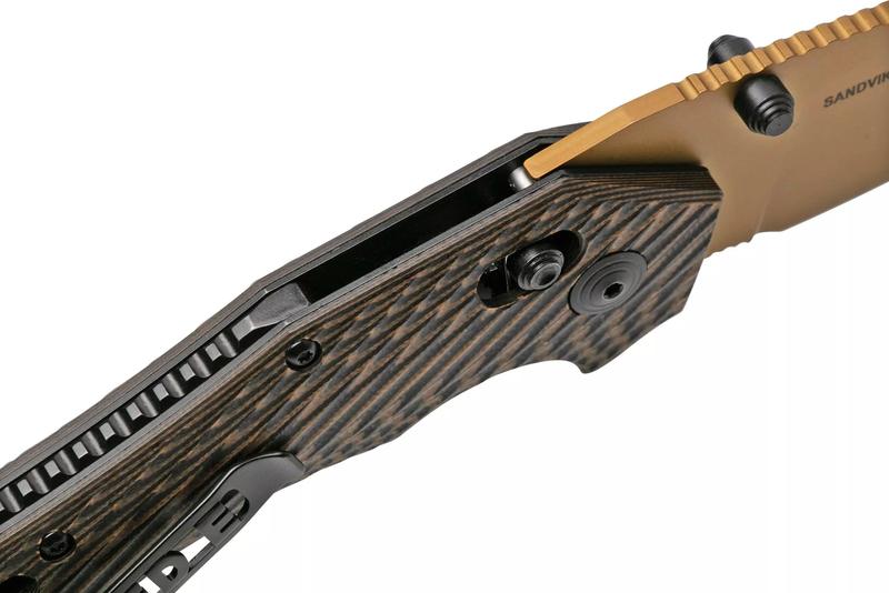 Willumsen Red E Acid Desert Tan & Black