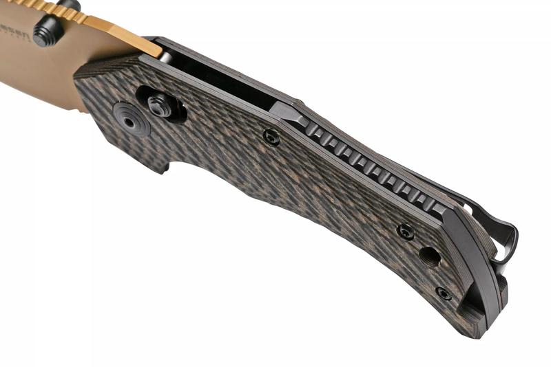 Willumsen Red E Acid Desert Tan & Black