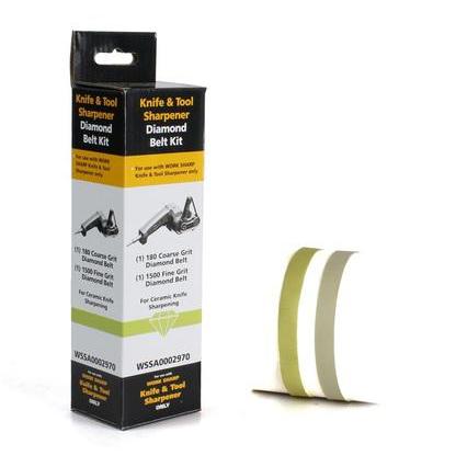 Slipebeltesett - Diamant Keramisk