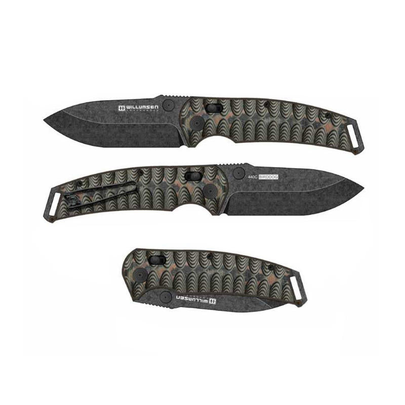 Birddog Folder - Acid X3