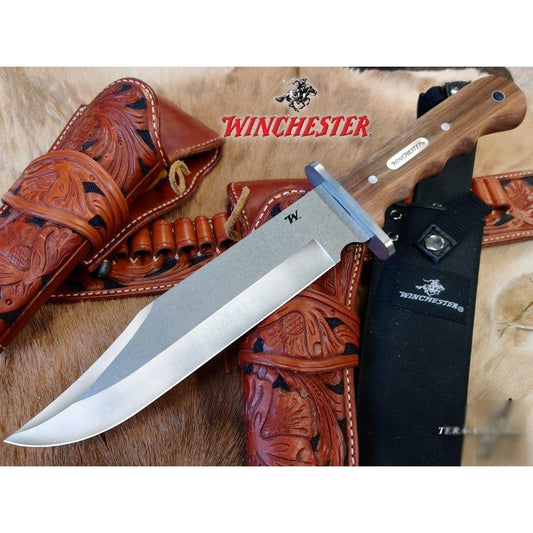 Winchester Double Barrel Bowie