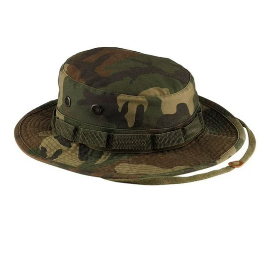 US Boonie Hat Woodland