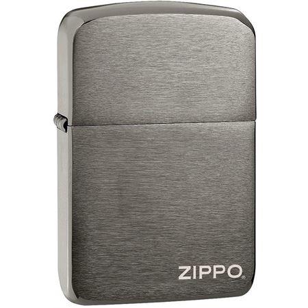 Zippo: 1941 Vintage Replica Black Ice