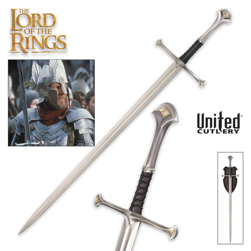 Anduril kong Elendil og Aragons sverd