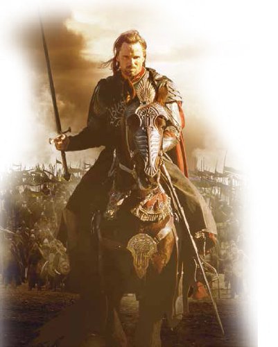 Anduril kong Elendil og Aragons sverd