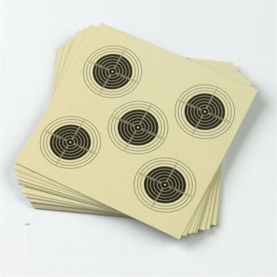 Luftgeværblinker 25 stk.