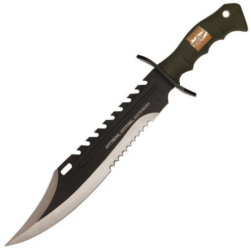 Catacan Force Recon Sawback Bowie