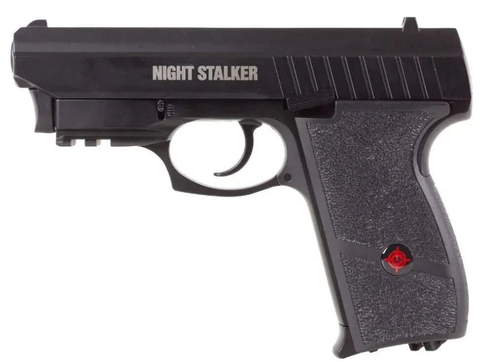 Crosman Night Stalker - Blowback & Laser