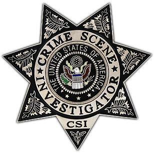 CSI Badge