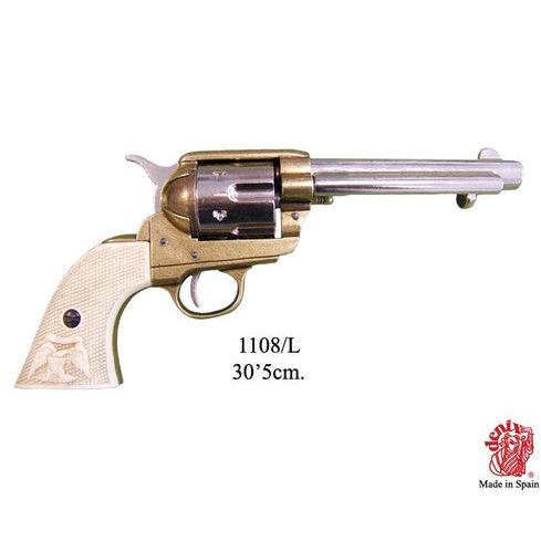 Colt Peacemaker 4" Ivory Eagle