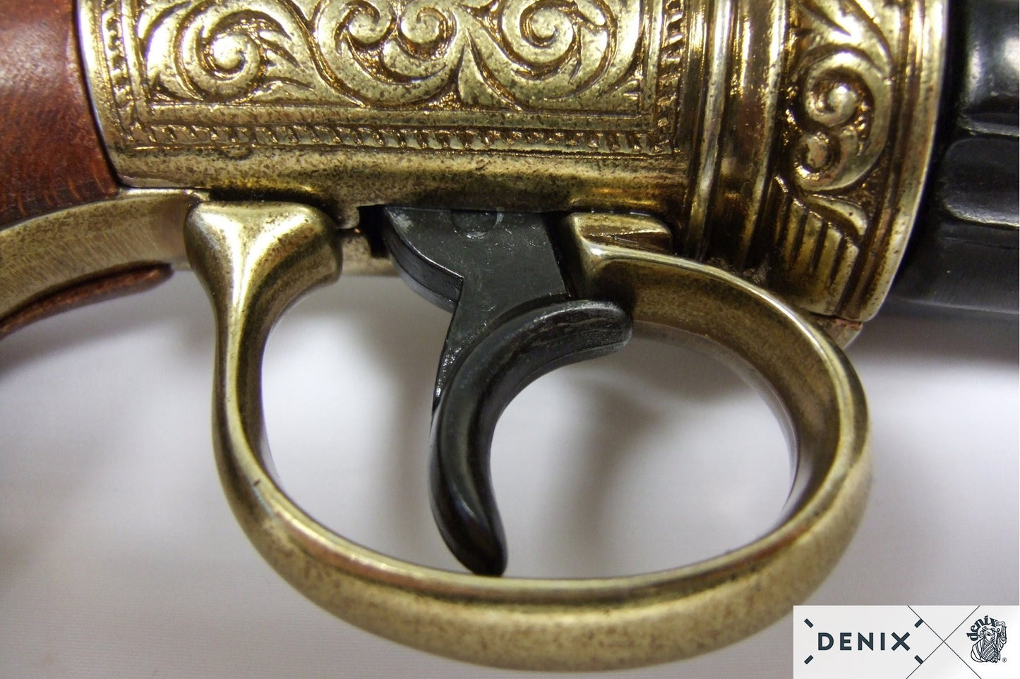 M1840 "Pepperbox" Pistol, Messing