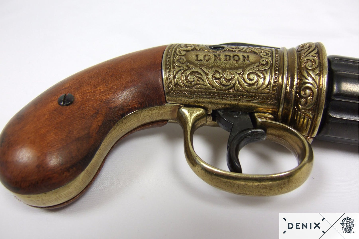M1840 "Pepperbox" Pistol, Messing