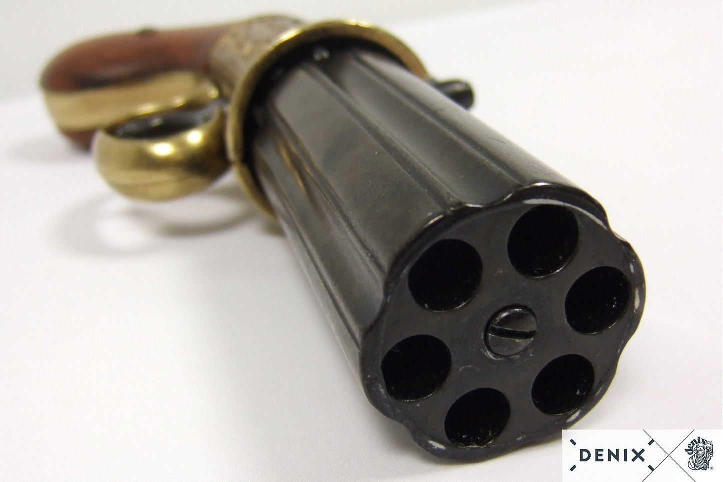 M1840 "Pepperbox" Pistol, Messing