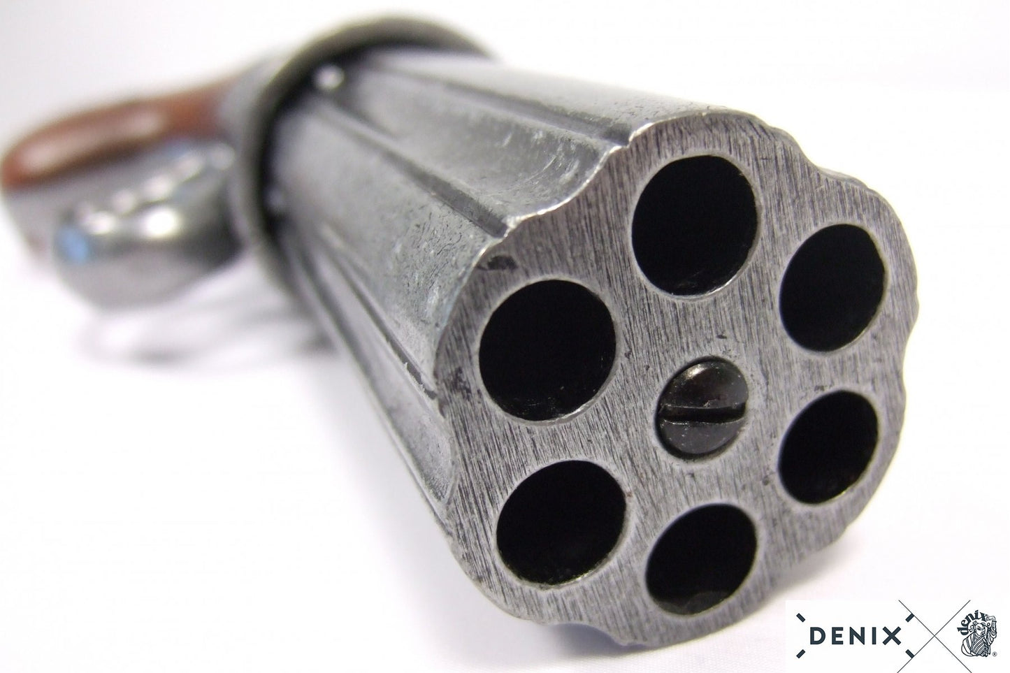 M1840 "Pepperbox" Pistol, Antikk Finish