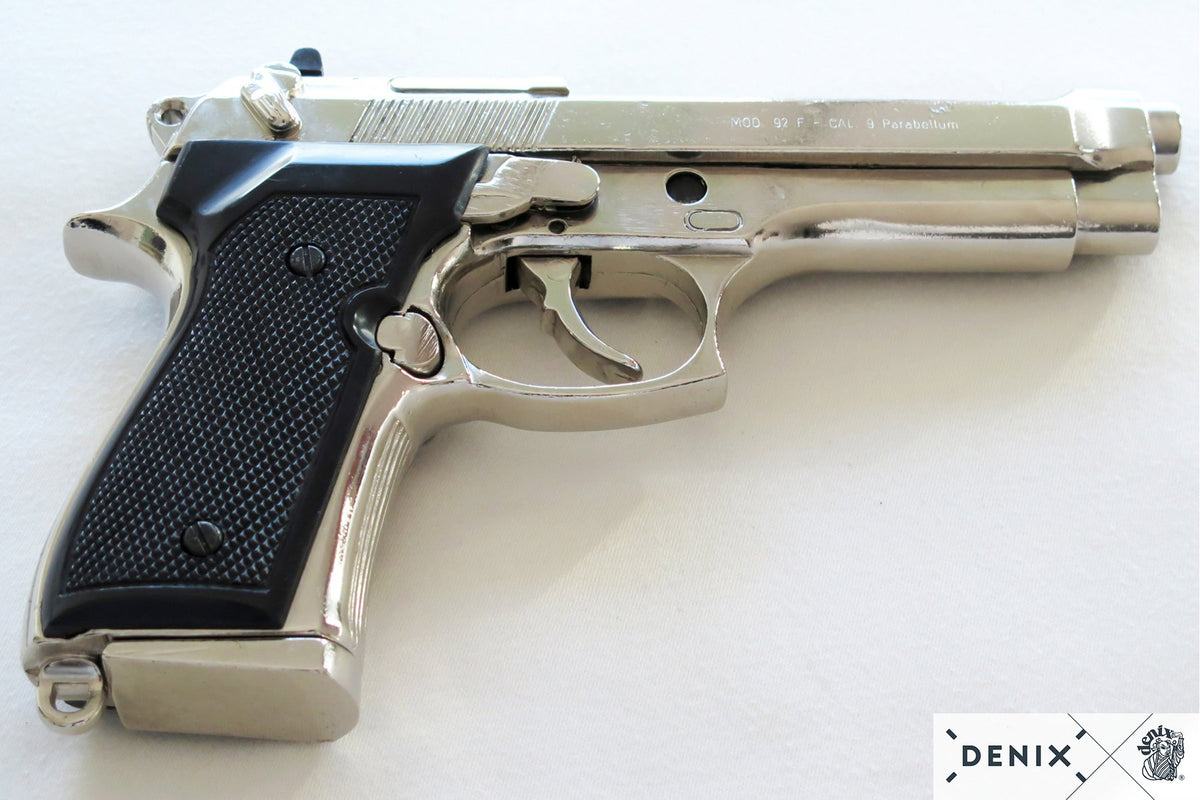 Beretta M92 Chrome