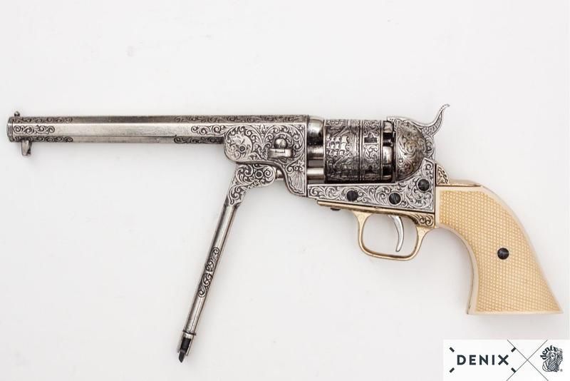 1851 Colt Navy - Ivory Eagle