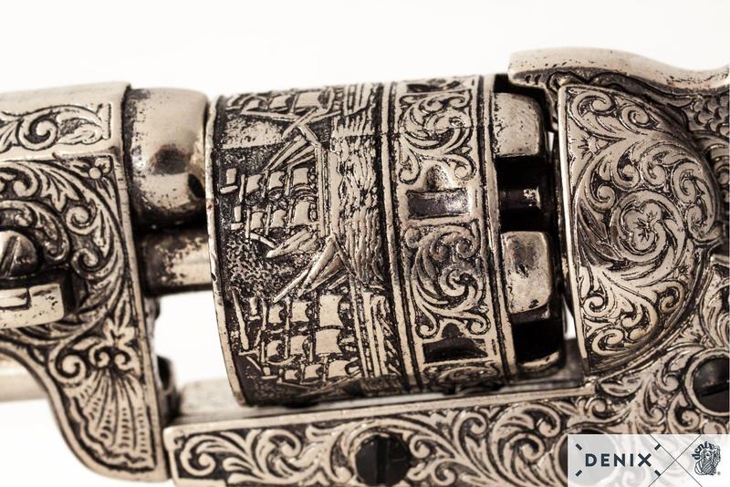 1851 Colt Navy - Ivory Eagle