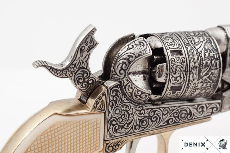 1851 Colt Navy - Ivory Eagle