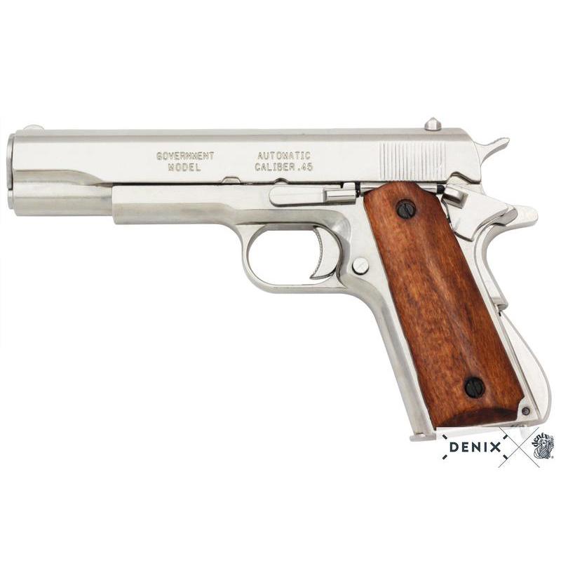 Colt 1911 Nickle