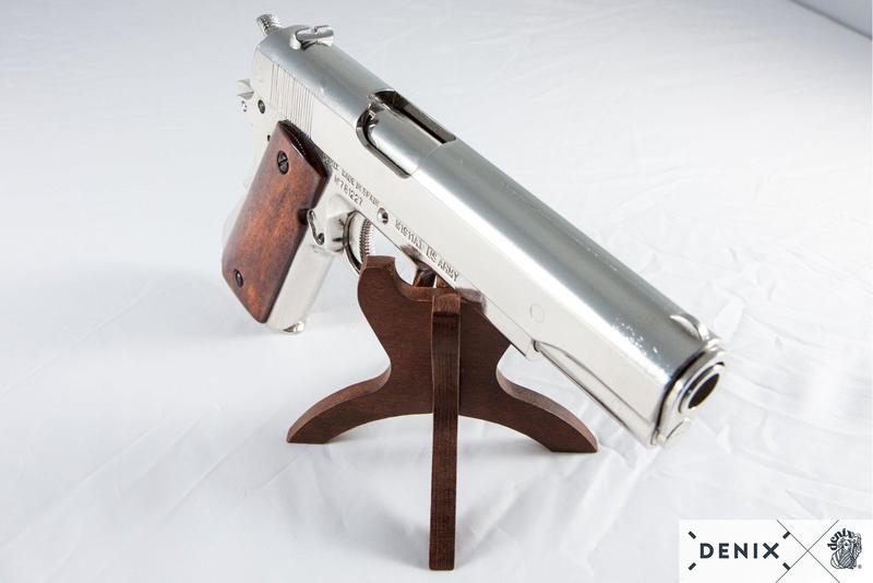 Colt 1911 Nickle