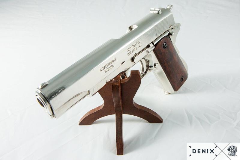 Colt 1911 Nickle
