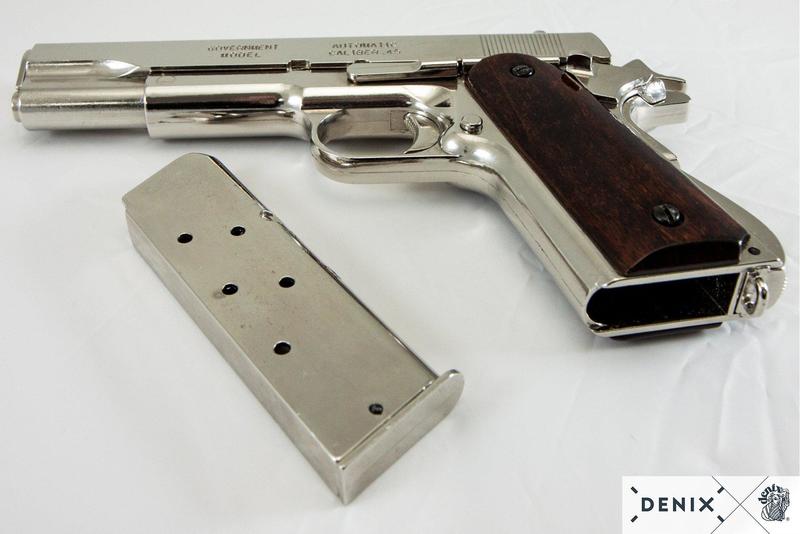 Colt 1911 Nickle