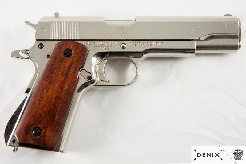 Colt 1911 Nickle