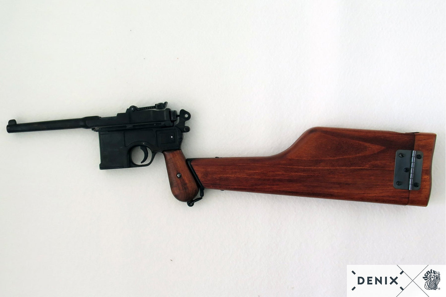 Mauser c96 Pistol "Broomhandle" m/skulderstokk