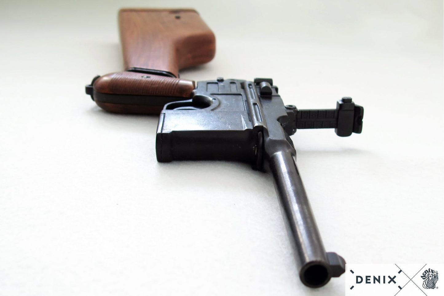 Mauser c96 Pistol "Broomhandle" m/skulderstokk