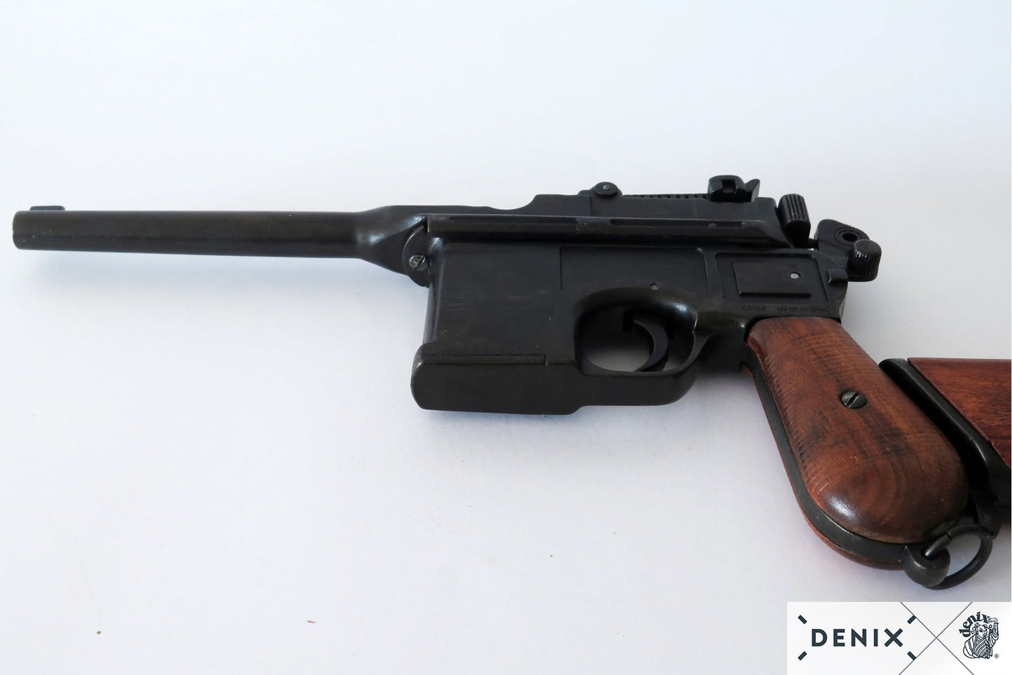 Mauser c96 Pistol "Broomhandle" m/skulderstokk