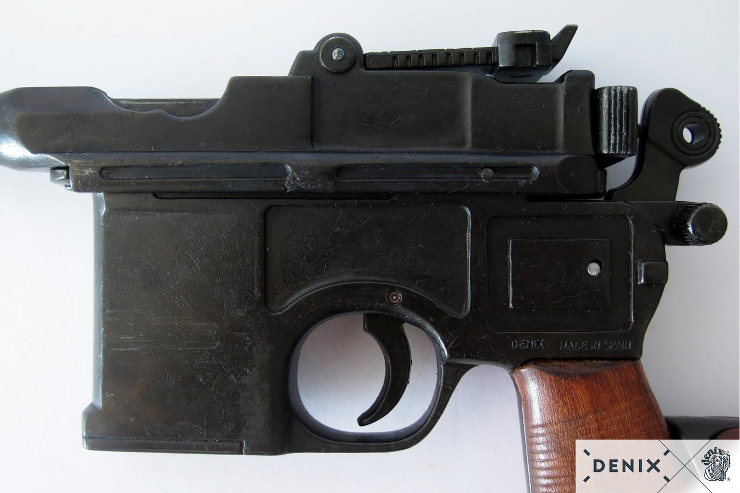 Mauser c96 Pistol "Broomhandle" m/skulderstokk