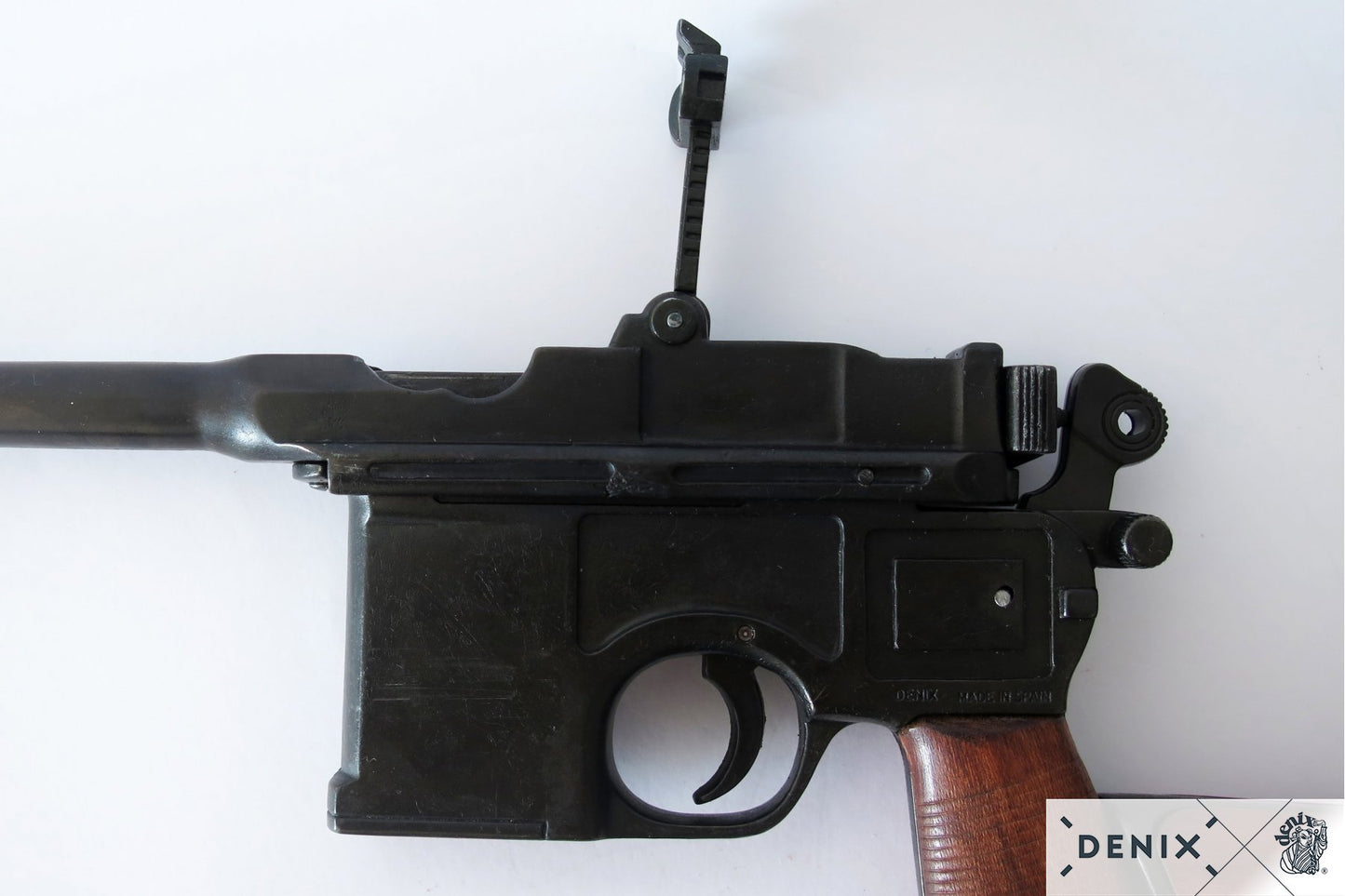 Mauser c96 Pistol "Broomhandle" m/skulderstokk