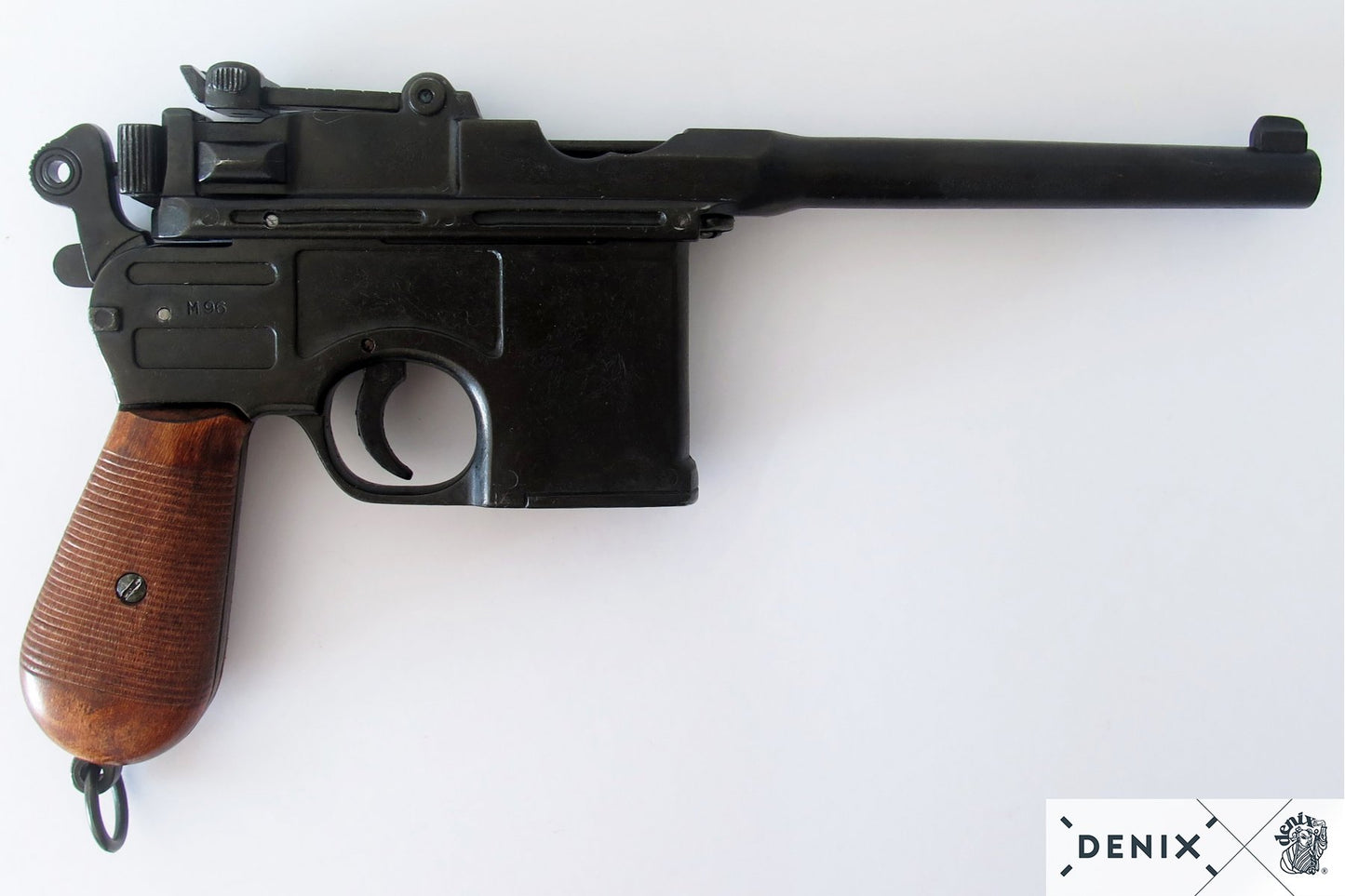 Mauser c96 Pistol "Broomhandle" m/skulderstokk