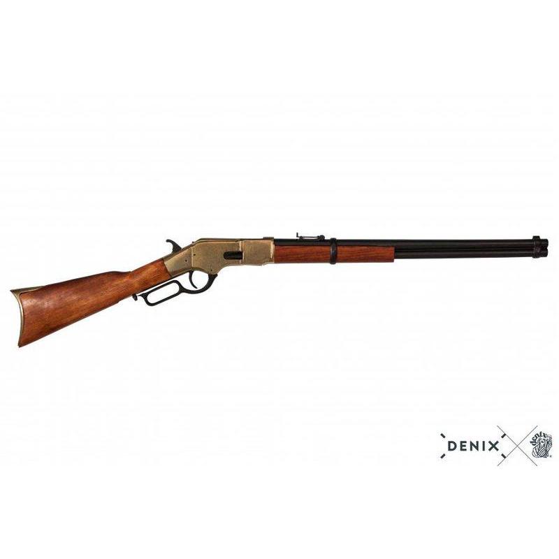 1866 Winchester Leveraction sort & messing