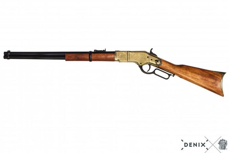 1866 Winchester Leveraction sort & messing