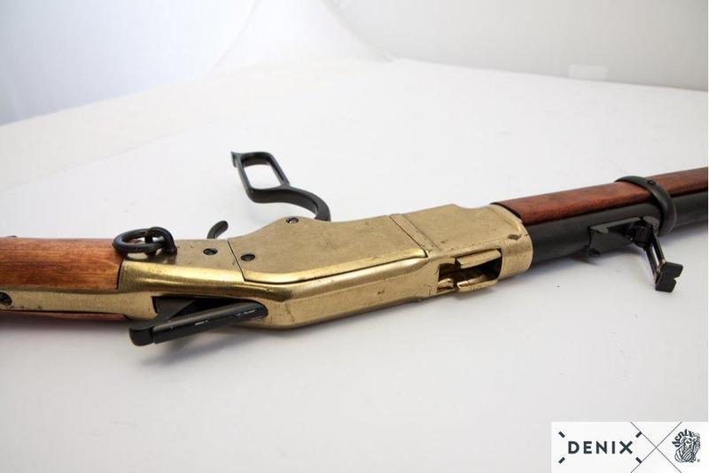 1866 Winchester Leveraction sort & messing