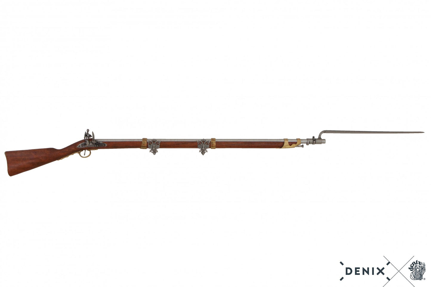 Fransk 1806 rifle m/bajonett