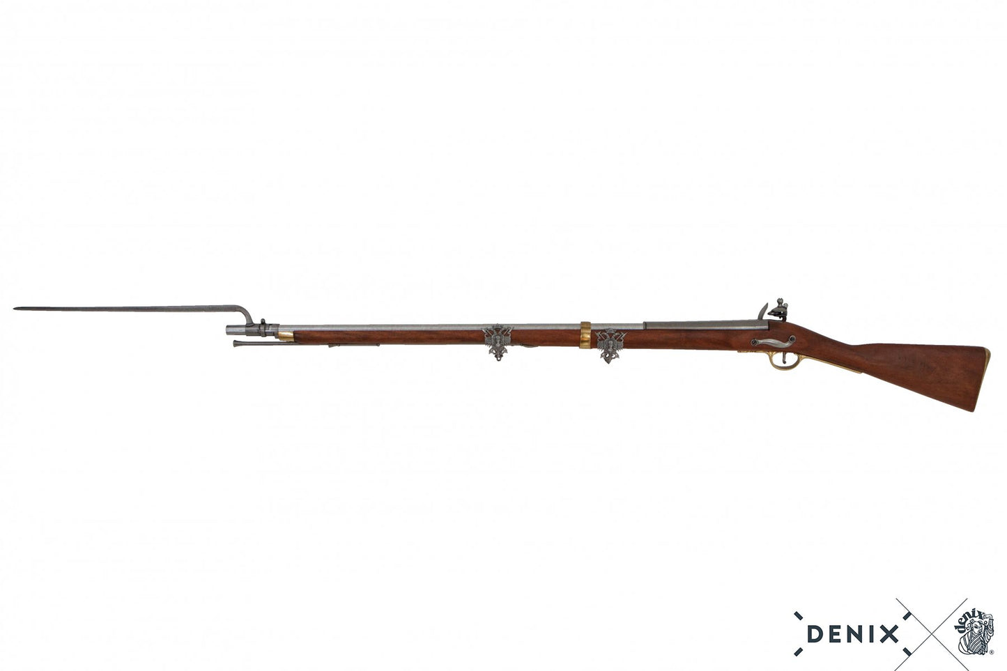 British "Brown Bess" Rifle 1772