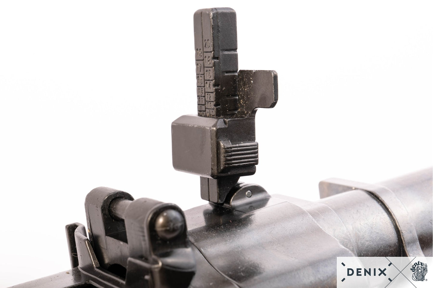 MG 34, Germany 1934 (WW2), Vintage Finish