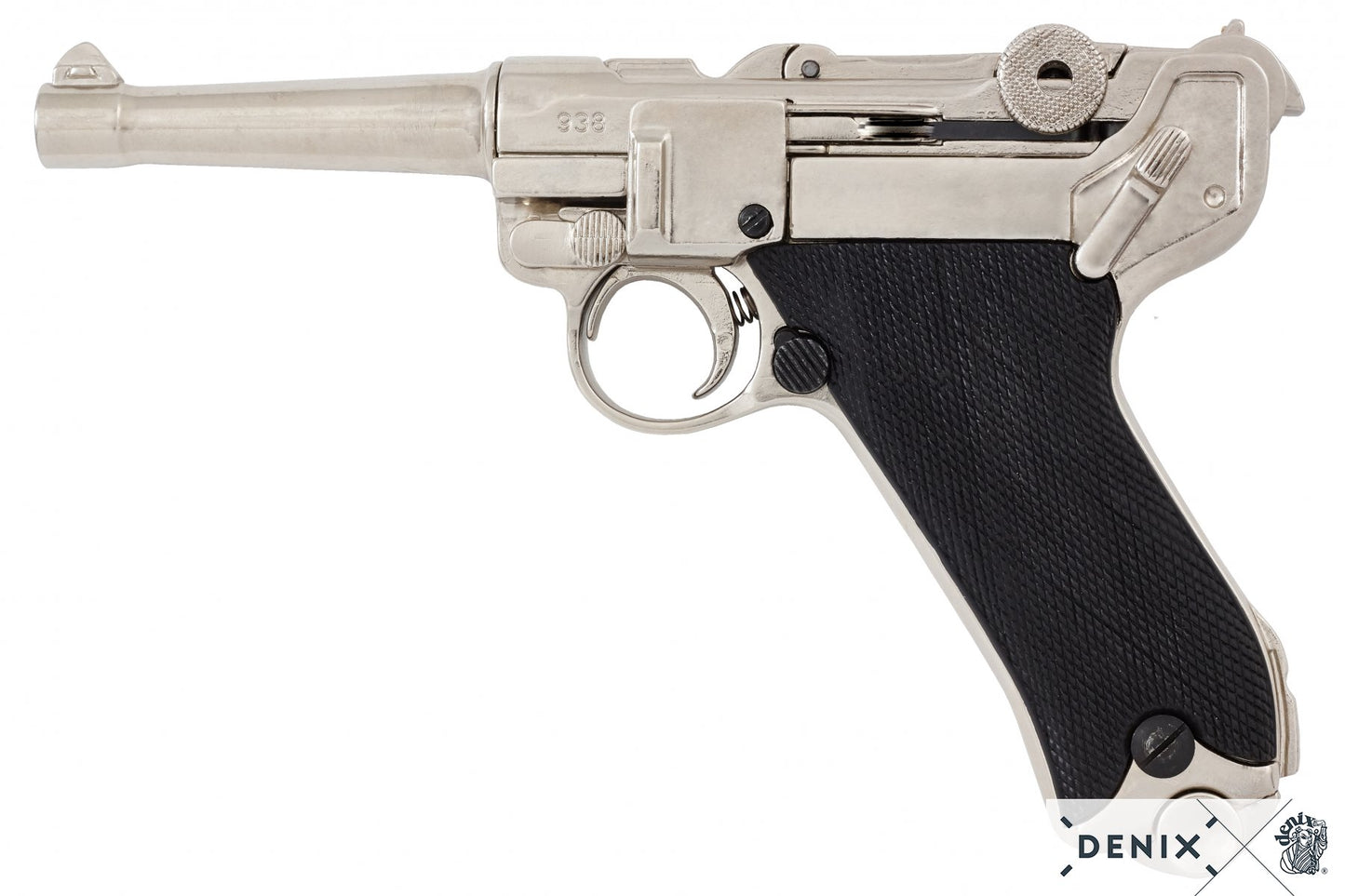 Luger P08, Nikkel