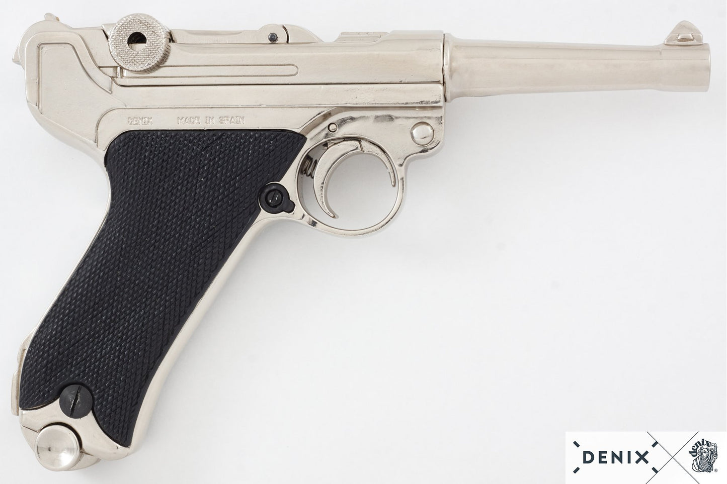 Luger P08, Nikkel